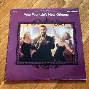 Pete Fountain's New Orleans Vinyl Record